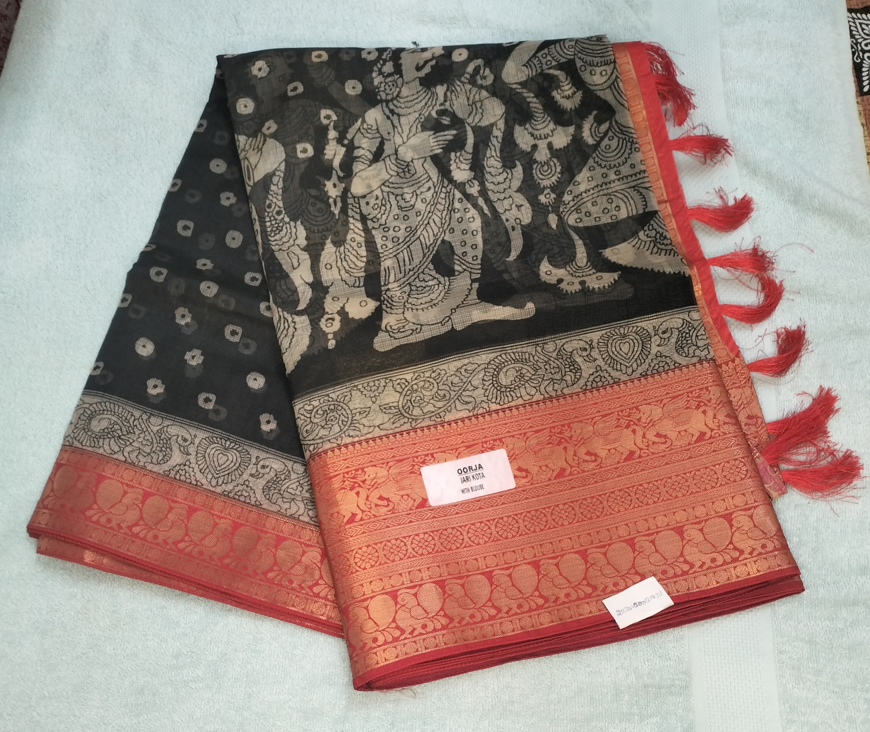 Kota silk mixing sarees thumbnail