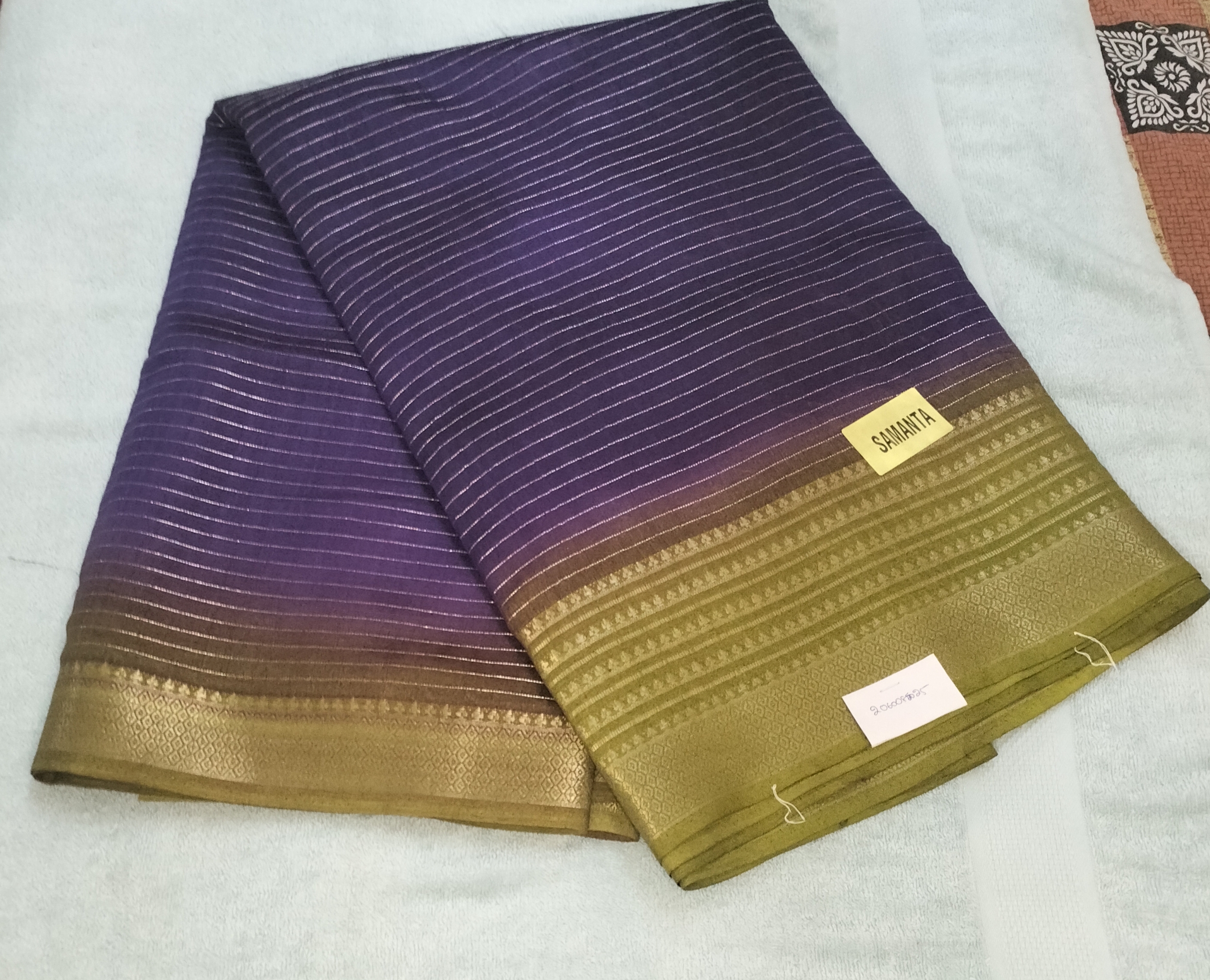 Tulasi fancy sarees horizontal thumbnail