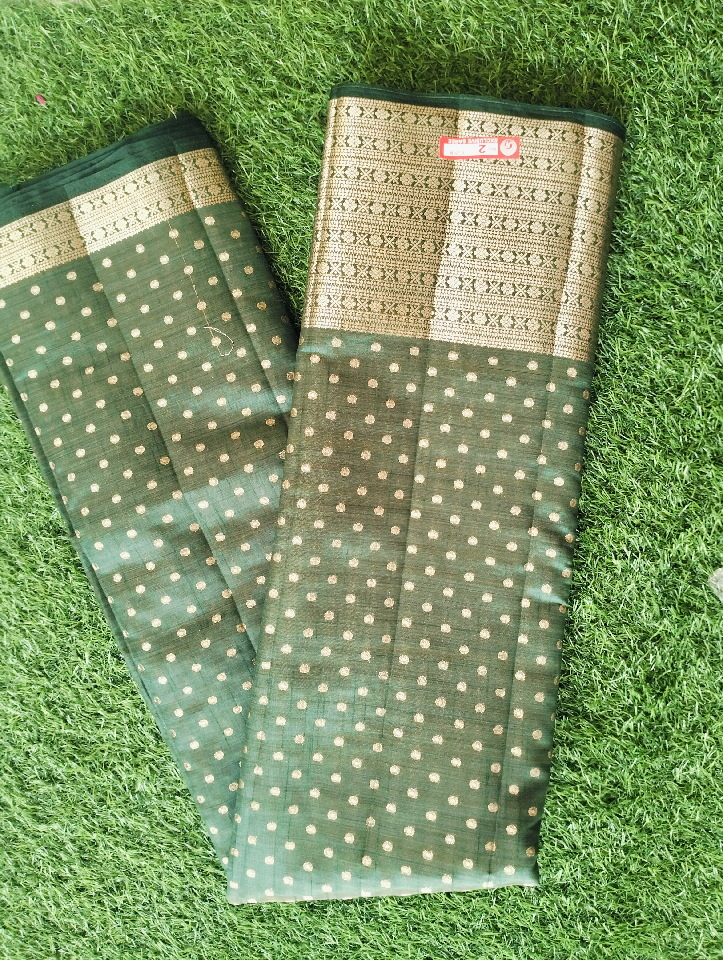 Tusser silk thumbnail